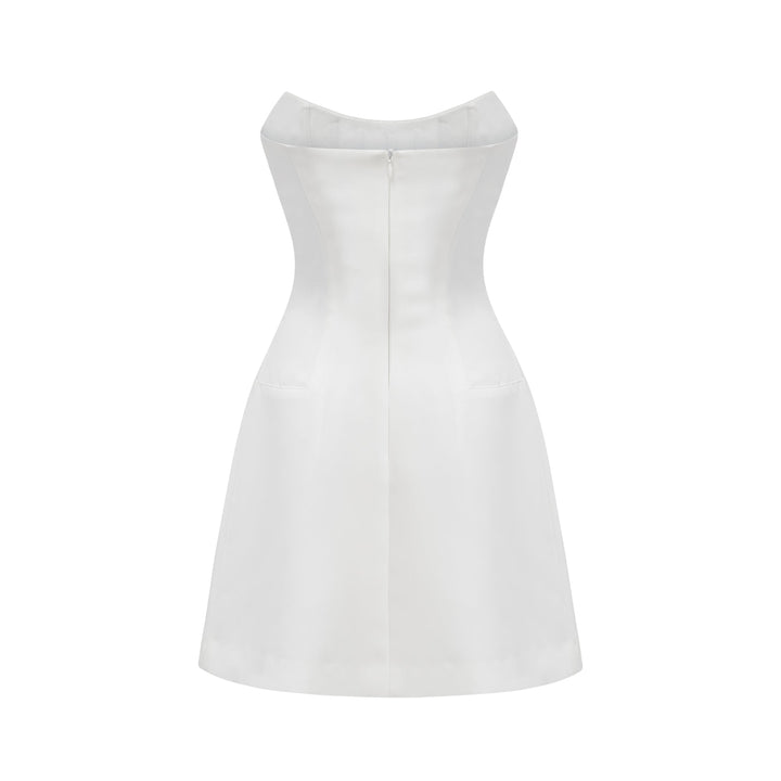 Abito Mini Donna Spalle Scoperte Elegante