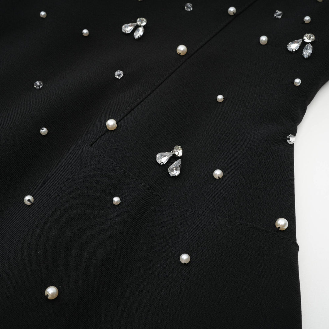 Abito Mini Donna Spalle Scoperte Elegante