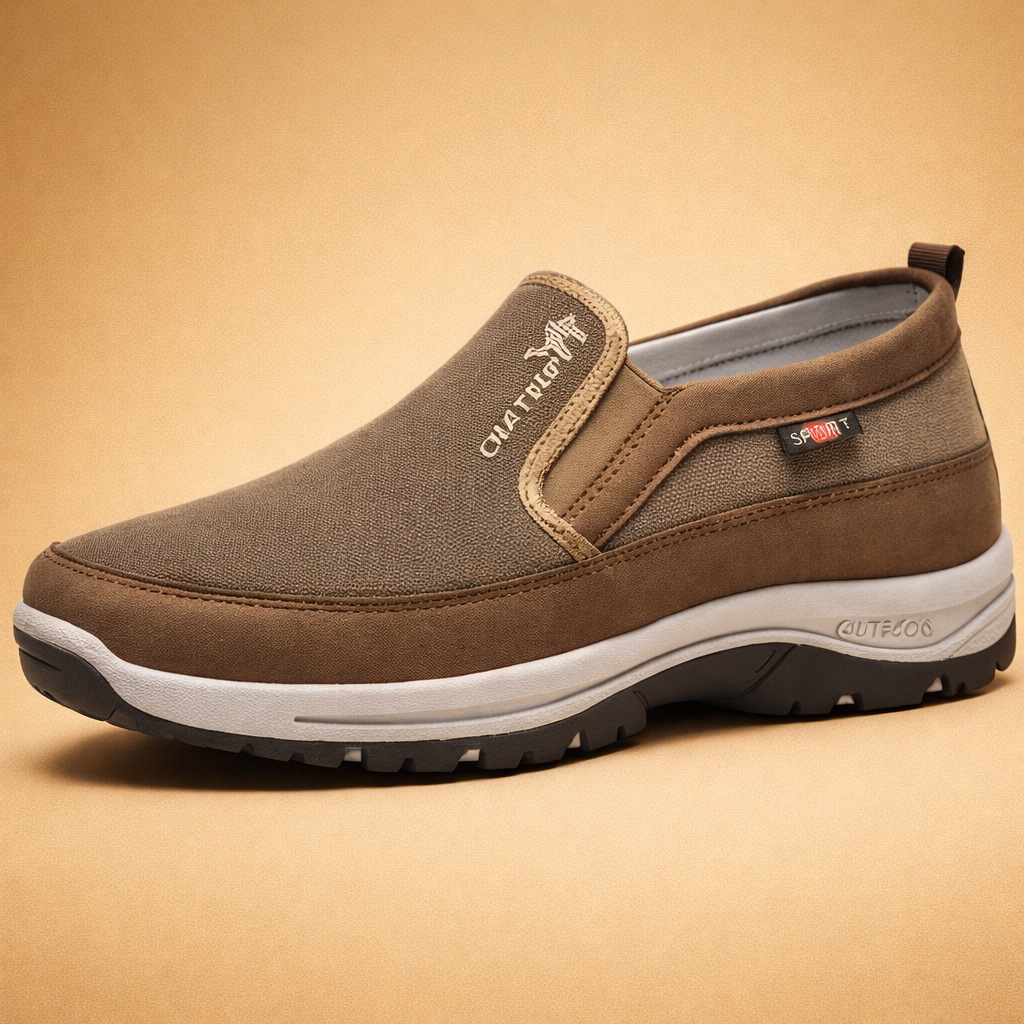 Scarpe Slip-On Uomo Comfort Morbide - Vesarelli