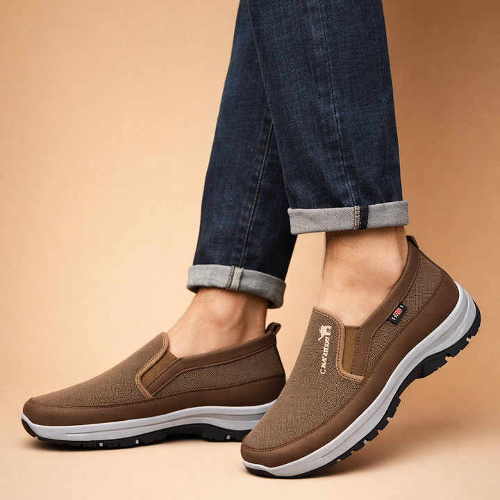 Scarpe Slip-On Uomo Comfort Morbide