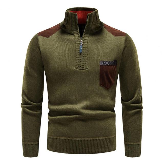 Maglione Uomo Invernale Morbido Girocollo - Vesarelli