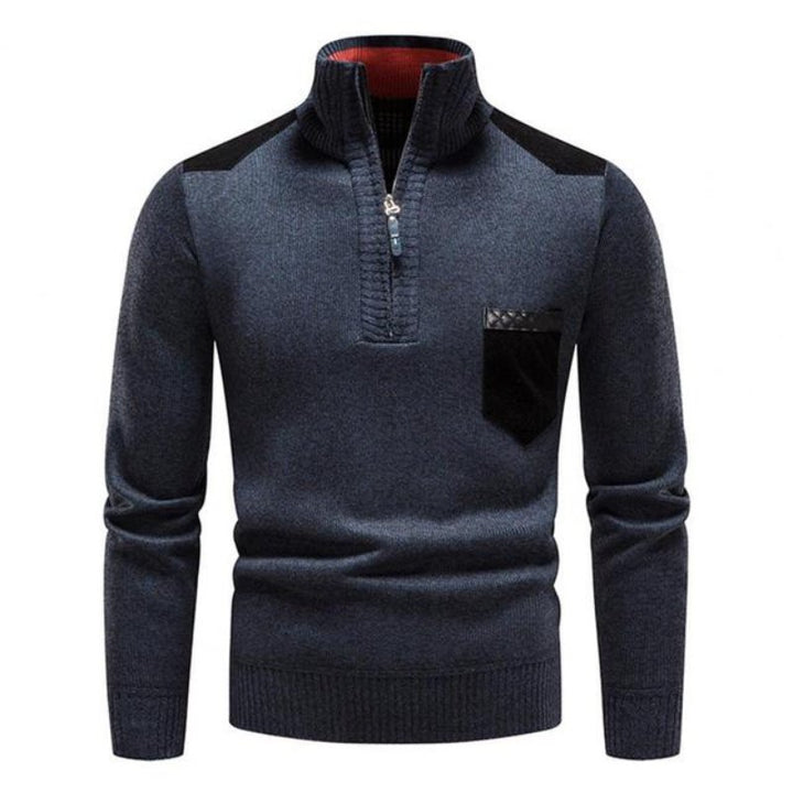 Maglione Uomo Invernale Morbido Girocollo