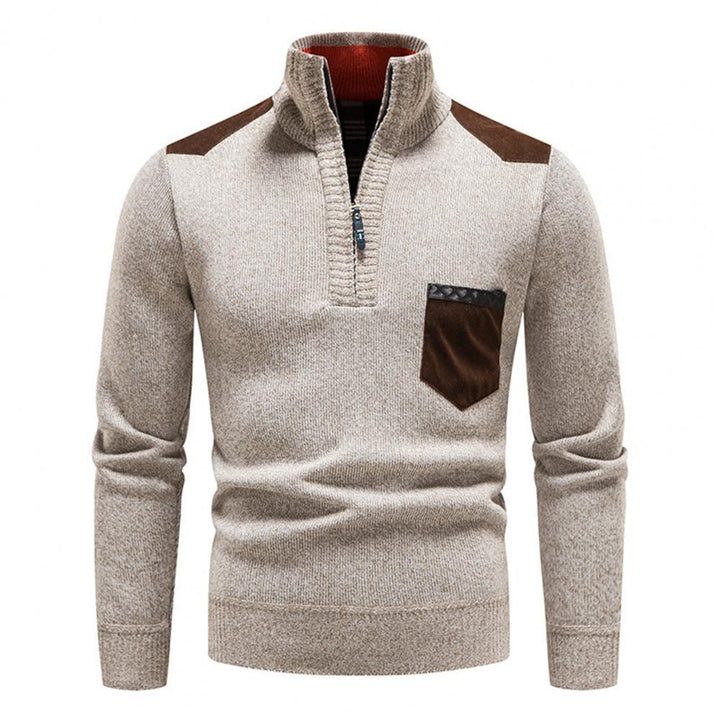 Maglione Uomo Invernale Morbido Girocollo