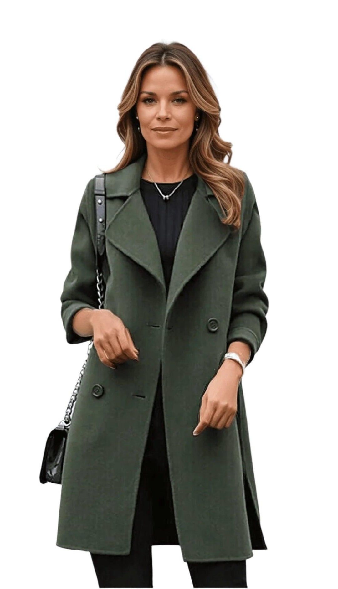 Trench Donna Classico Tessuto Leggero Vestibilità Regular - Vesarelli