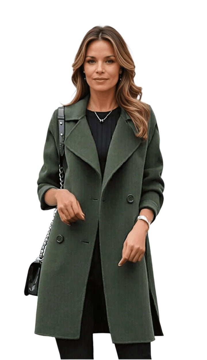 Trench Donna Classico Tessuto Leggero Vestibilità Regular - Vesarelli