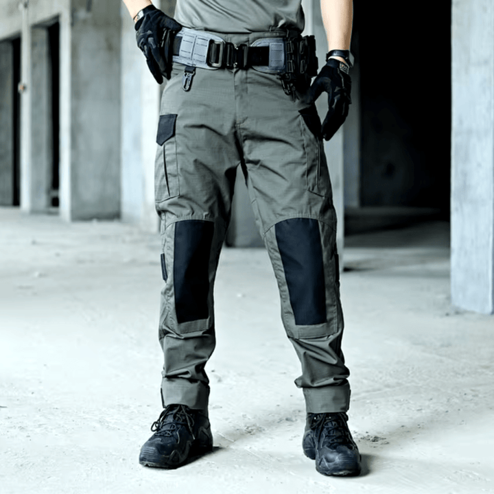 Pantaloni Cargo Uomo Tessuto Resistente Taglio Comodo - Vesarelli