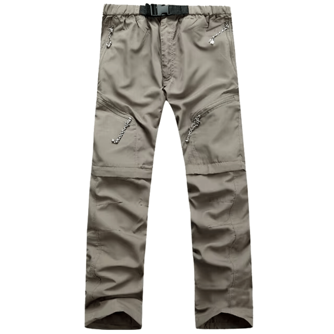 Pantaloni Uomo Outdoor Materiale Ad Asciugatura Rapida Zip-Off