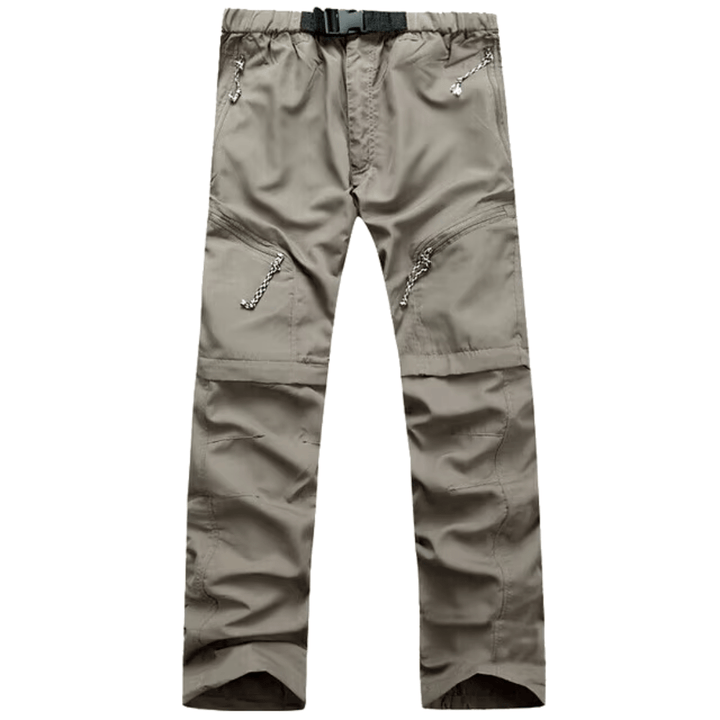 Pantaloni Uomo Outdoor Materiale Ad Asciugatura Rapida Zip-Off