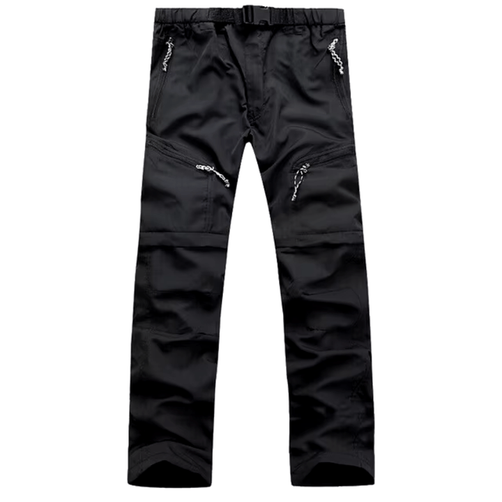 Pantaloni Uomo Outdoor Materiale Ad Asciugatura Rapida Zip-Off