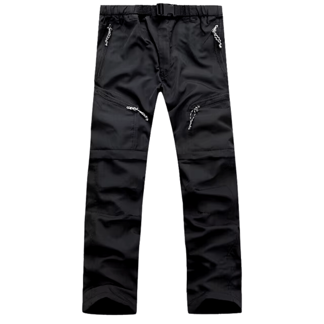 Pantaloni Uomo Outdoor Materiale Ad Asciugatura Rapida Zip-Off