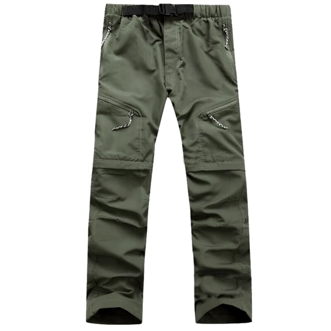 Pantaloni Uomo Outdoor Materiale Ad Asciugatura Rapida Zip-Off