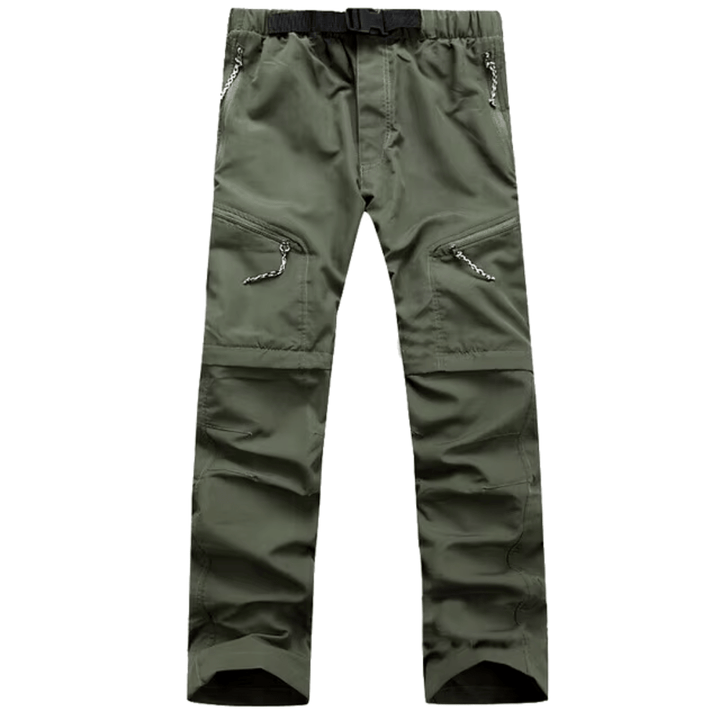 Pantaloni Uomo Outdoor Materiale Ad Asciugatura Rapida Zip-Off