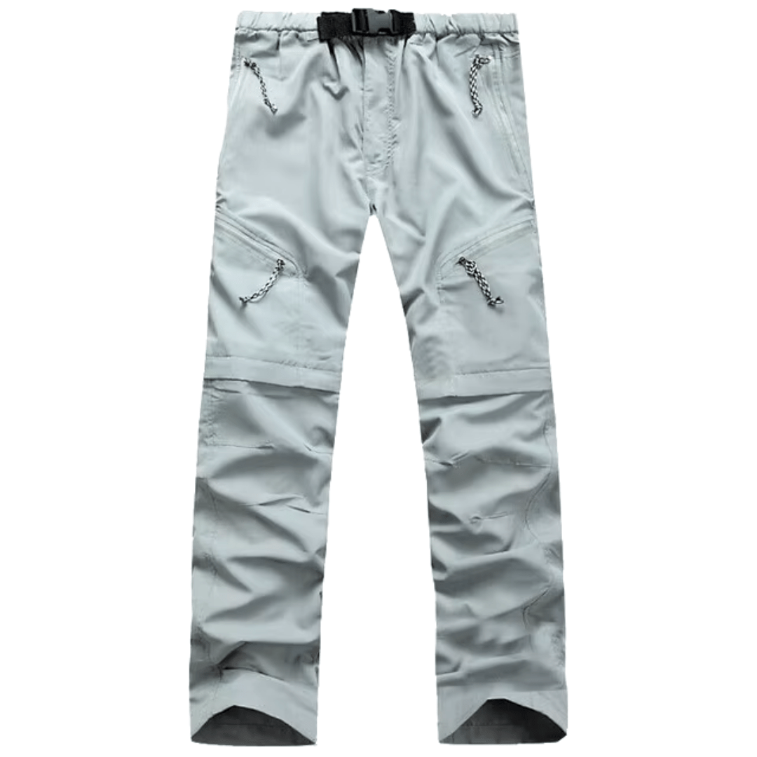 Pantaloni Uomo Outdoor Materiale Ad Asciugatura Rapida Zip-Off