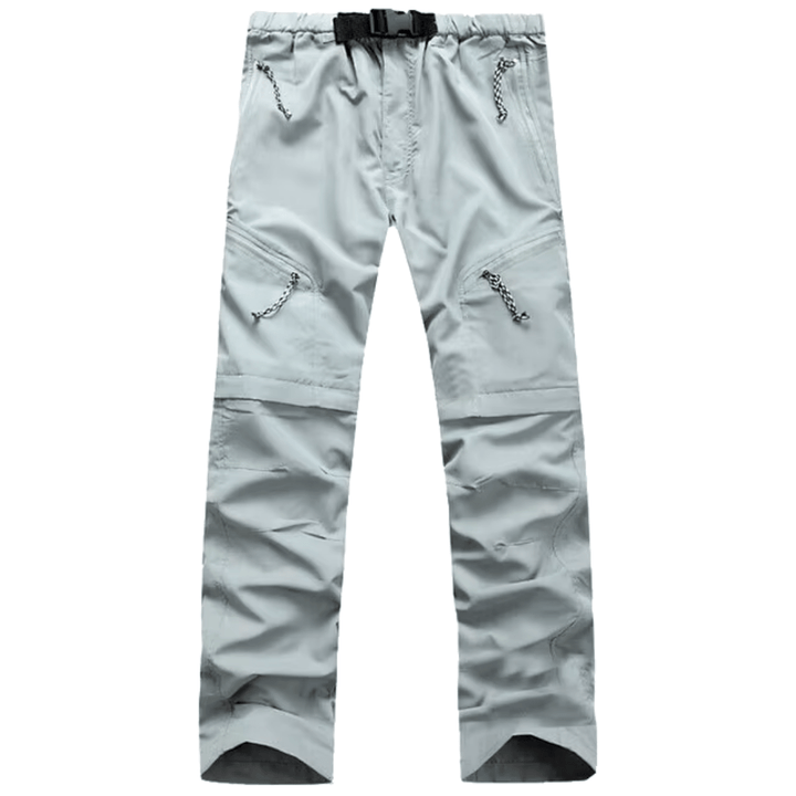 Pantaloni Uomo Outdoor Materiale Ad Asciugatura Rapida Zip-Off