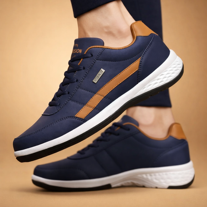 Sneakers Uomo Stringate Sportive Casual