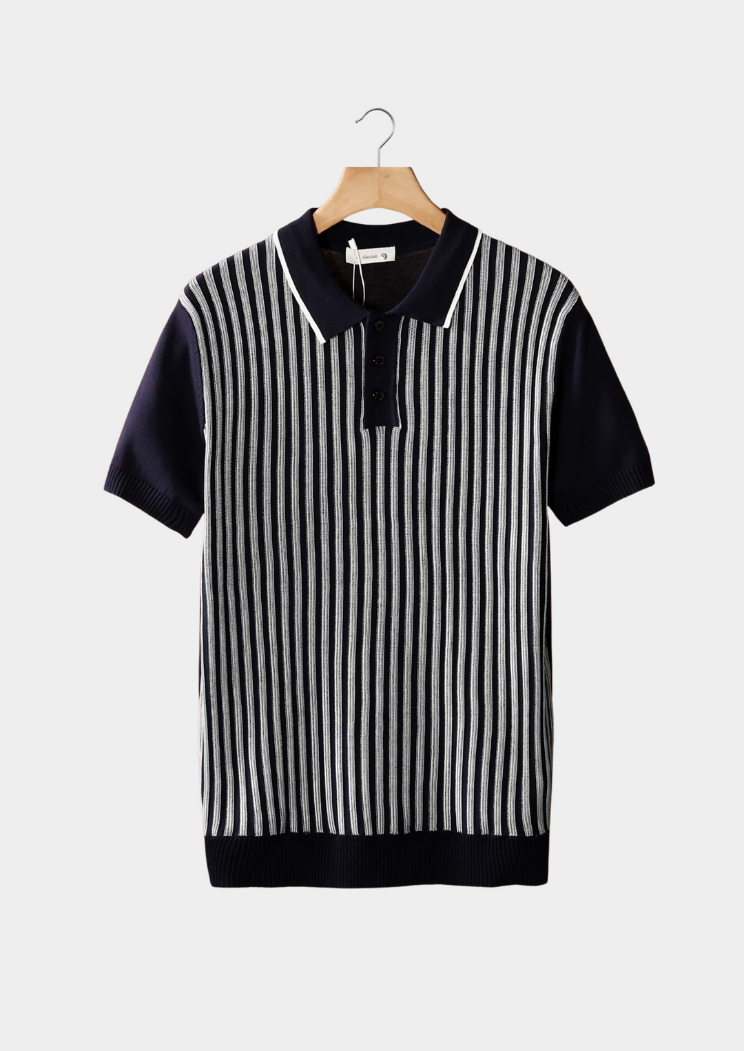 Polo Uomo Cotone Colletto Bottoni Taglio Casual Estivo - Vesarelli