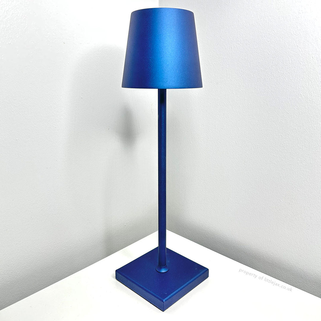 Lampada da Tavolo LED Ricaricabile Senza Fili Design Minimalista