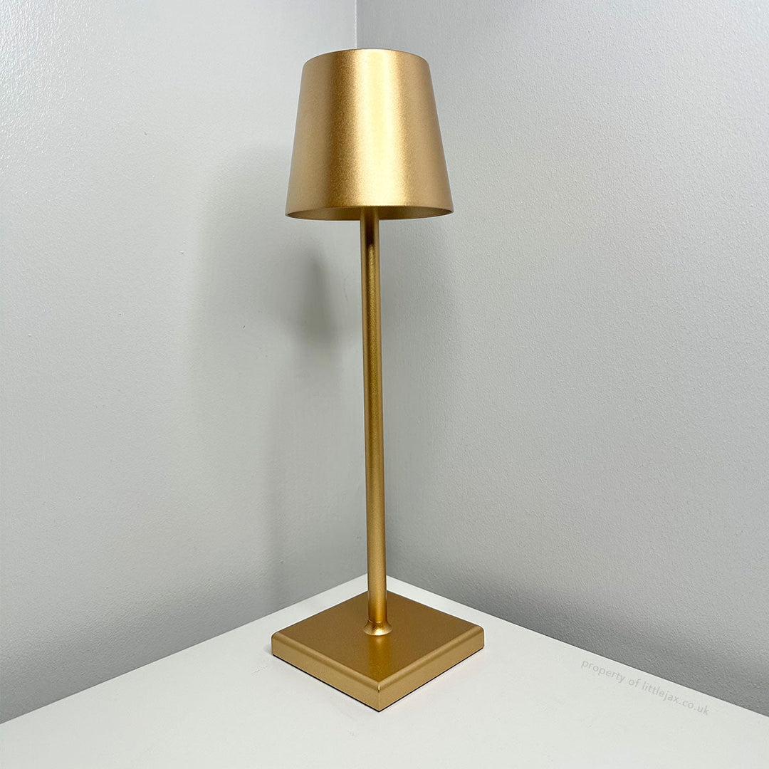 Lampada da Tavolo LED Ricaricabile Senza Fili Design Minimalista