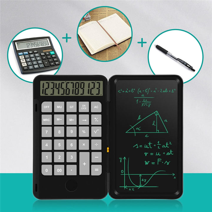 Calcolatrice e Blocco Note Digitale Unisex Portatile - Vesarelli