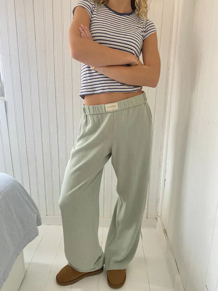Pantaloni Casual Uomo Cotone Vestibilità Confortevole - Vesarelli
