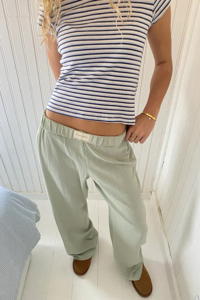 Pantaloni Casual Uomo Cotone Vestibilità Confortevole - Vesarelli