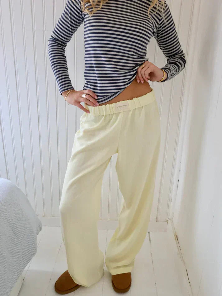 Pantaloni Casual Uomo Cotone Vestibilità Confortevole - Vesarelli