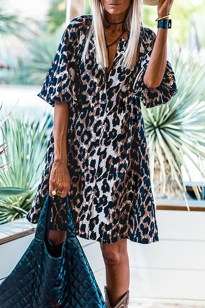 Abito Estivo Donna in Tessuto Leggero Stile Disinvolto - Vesarelli