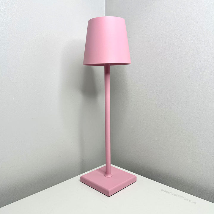 Lampada da Tavolo LED Ricaricabile Senza Fili Design Minimalista