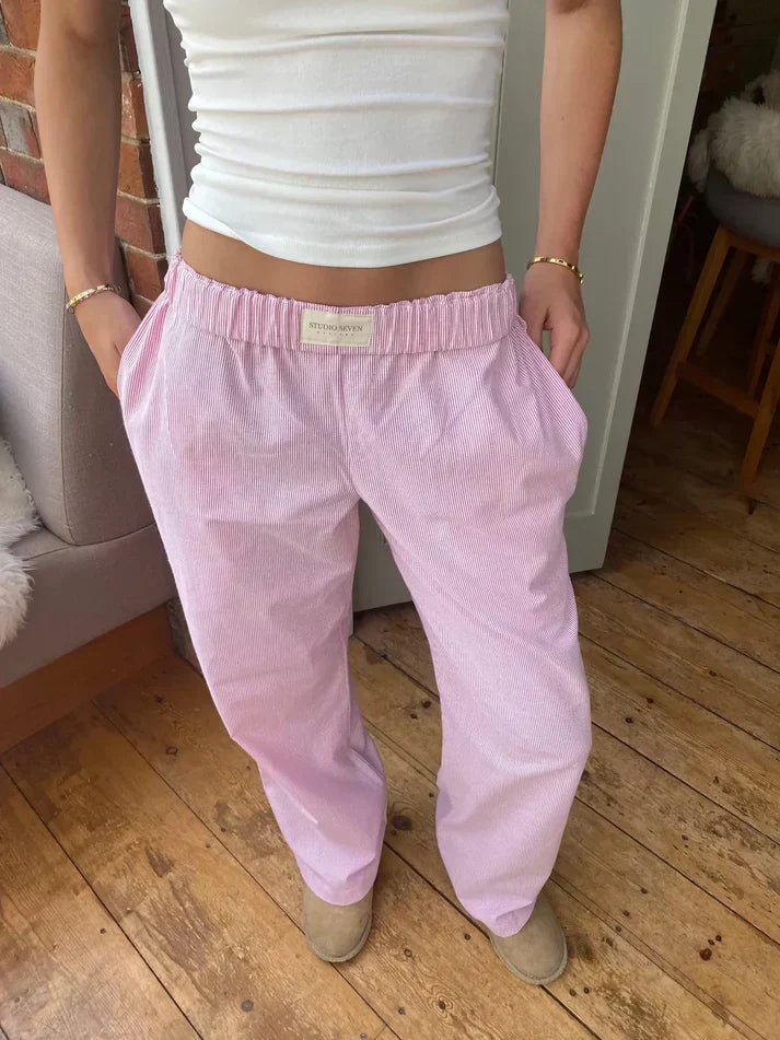 Pantaloni Casual Uomo Cotone Vestibilità Confortevole - Vesarelli