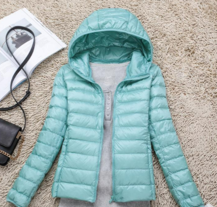 Piumino Donna Ultraleggero Imbottito Leggero Comfort - Vesarelli
