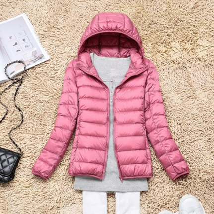 Piumino Donna Ultraleggero Imbottito Leggero Comfort - Vesarelli