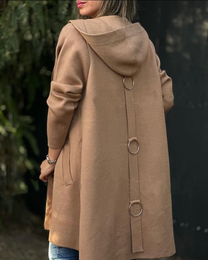 Giacca Lunga Donna Imbottita Invernale Casual