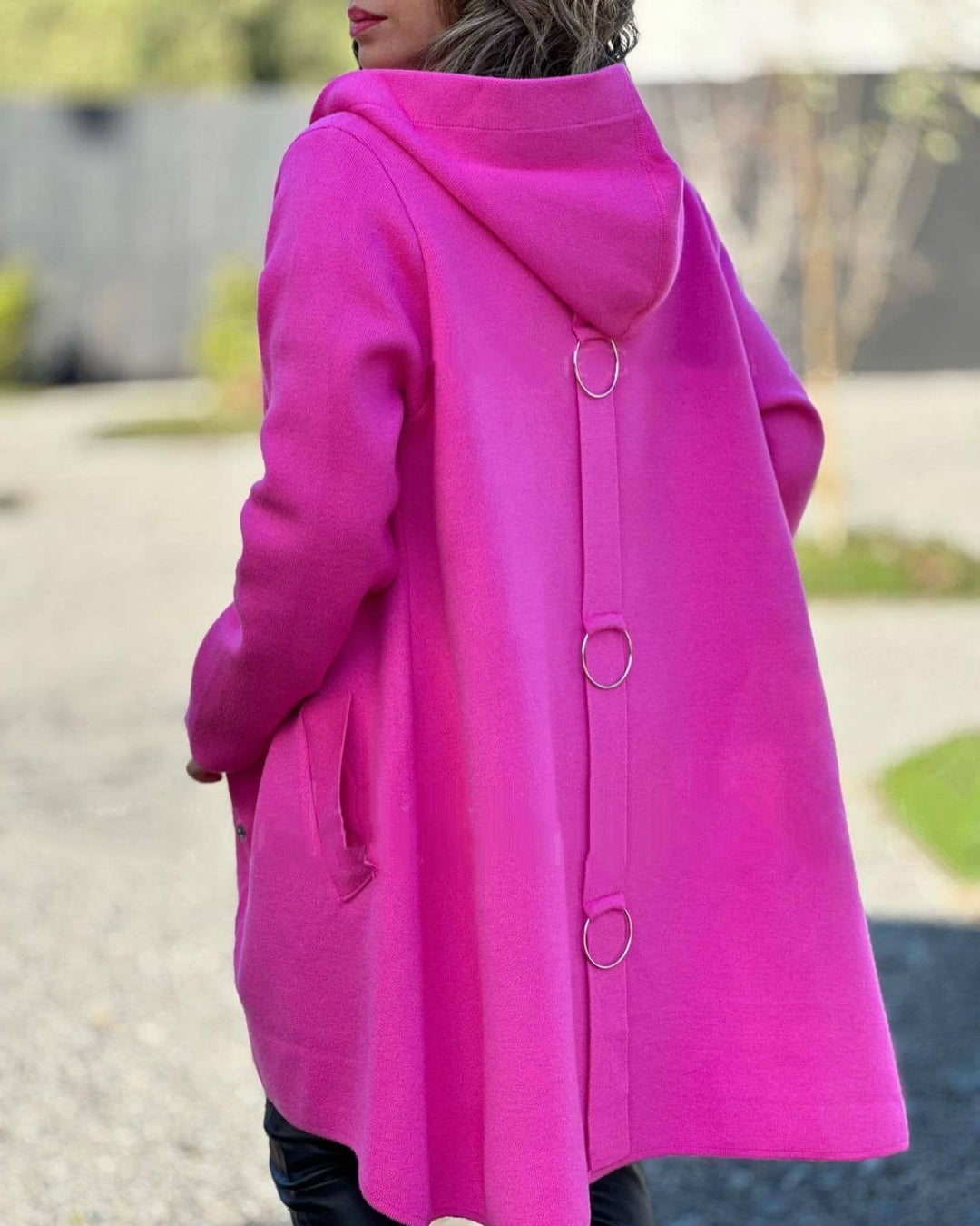 Giacca Lunga Donna Imbottita Invernale Casual