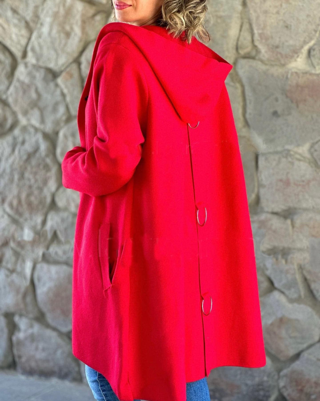 Giacca Lunga Donna Imbottita Invernale Casual