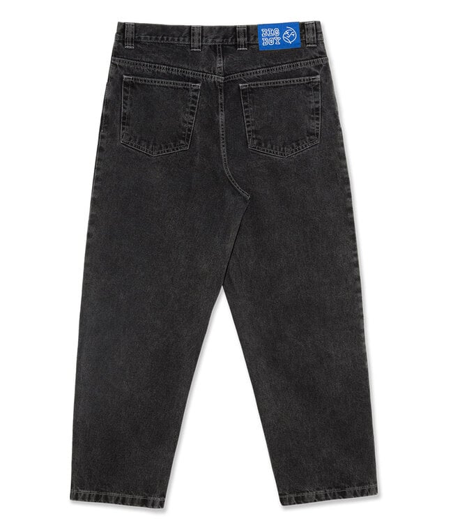 Jeans Uomo Streetwear Cotone Vestibilità Oversize Ampia