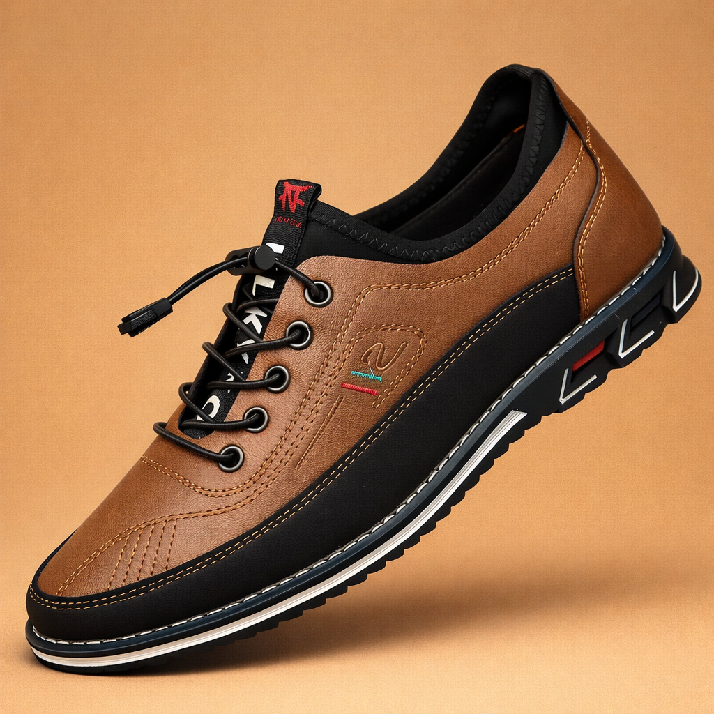 Scarpe Stringate Uomo Comfort Smart Casual
