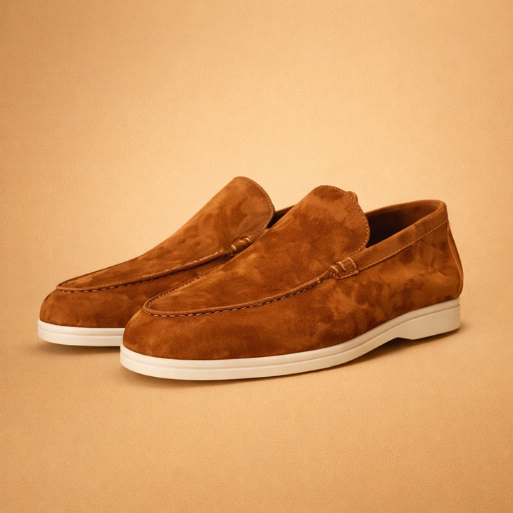 Mocassini Uomo Slip-On Pelle Eleganti Minimalisti - Vesarelli