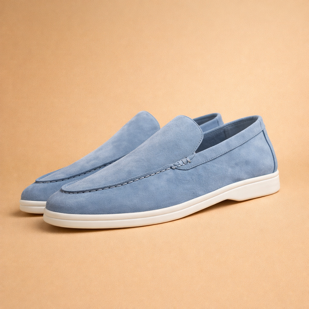 Mocassini Uomo Slip-On Pelle Eleganti Minimalisti