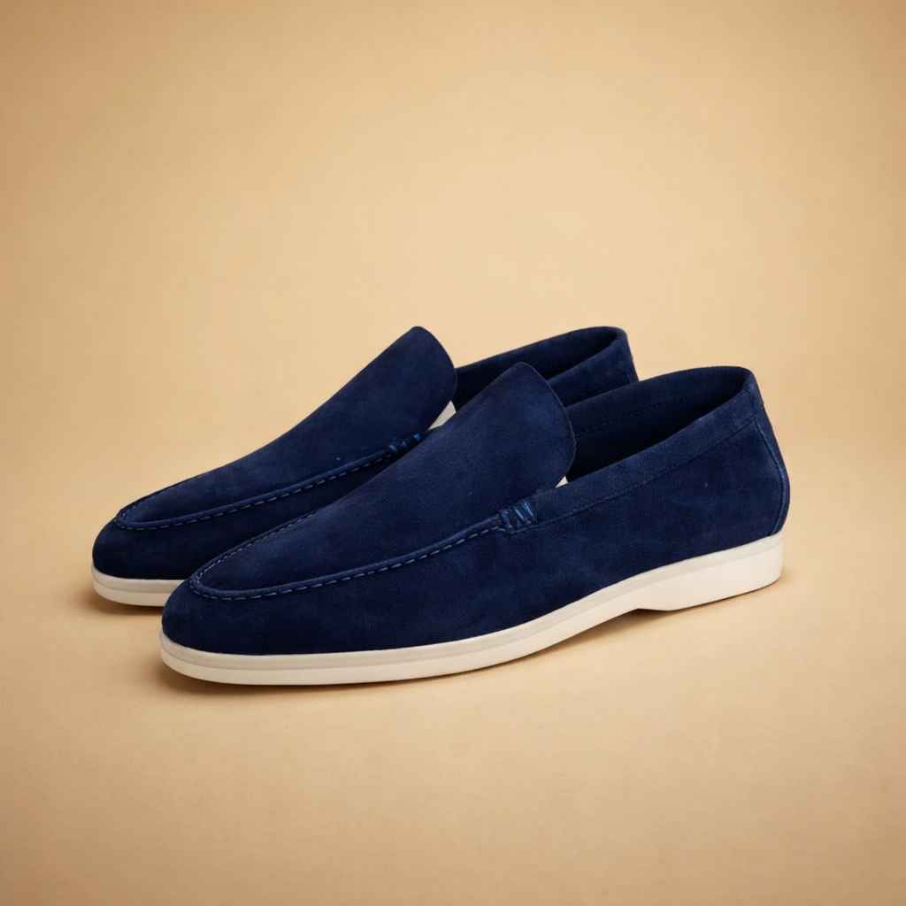 Mocassini Uomo Slip-On Pelle Eleganti Minimalisti