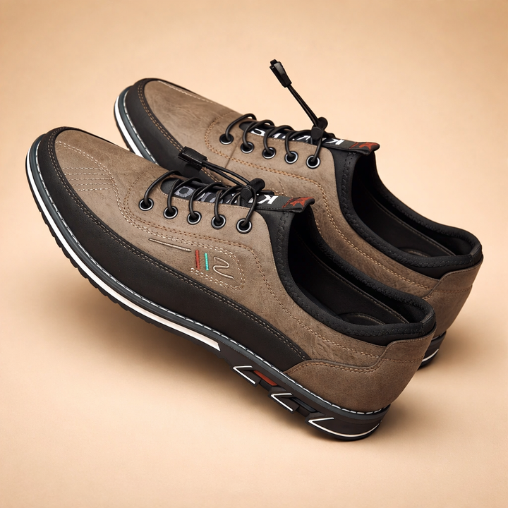 Scarpe Stringate Uomo Comfort Smart Casual
