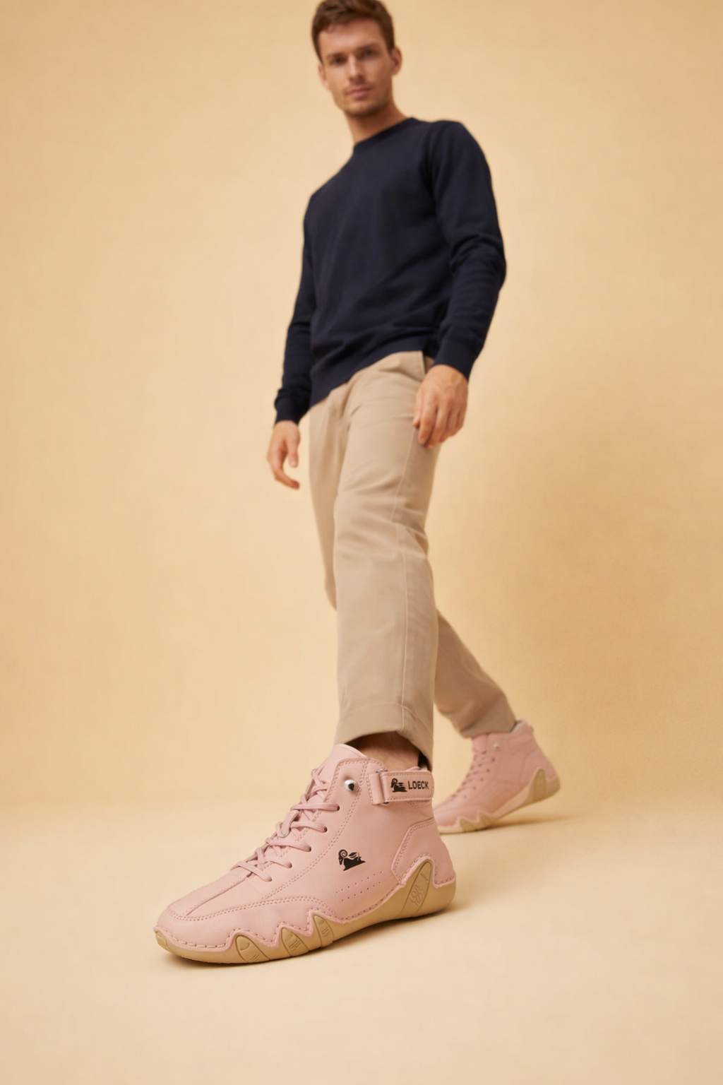 Sneakers Alte Uomo Comfort Urban Style