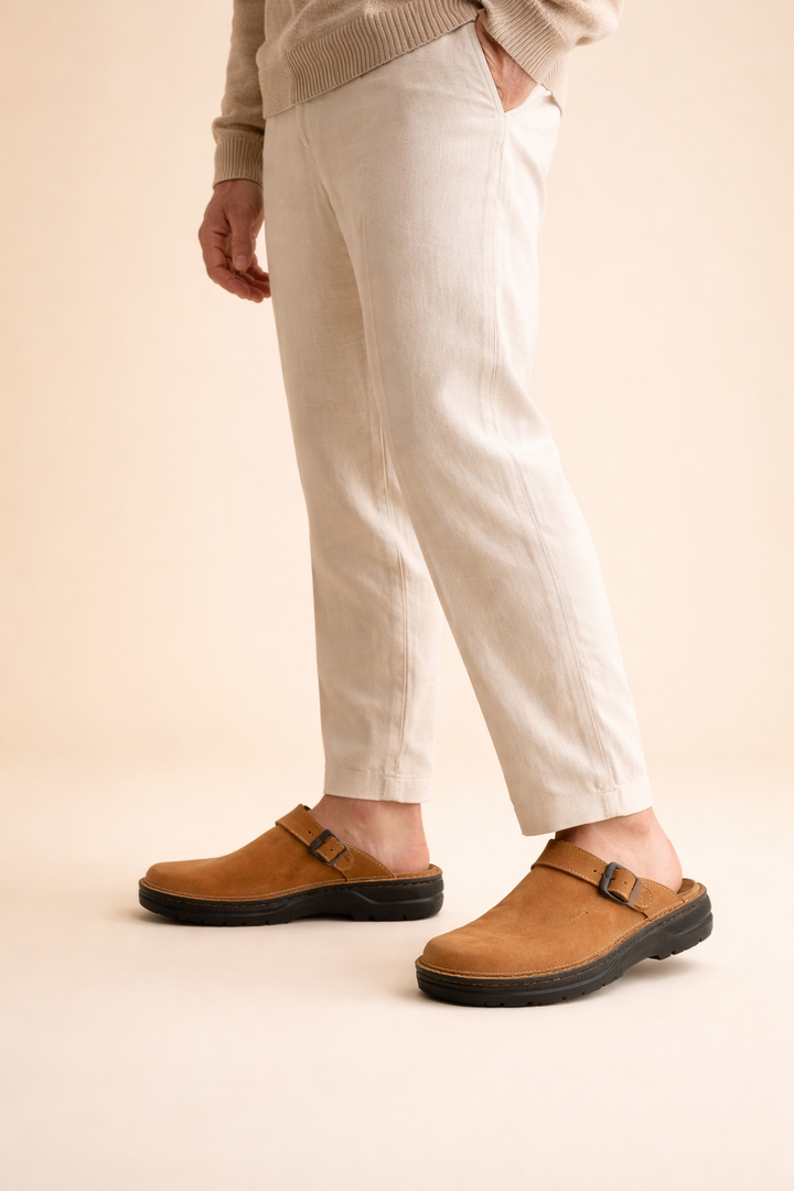 Sandali Clog Uomo Regolabili Comfort
