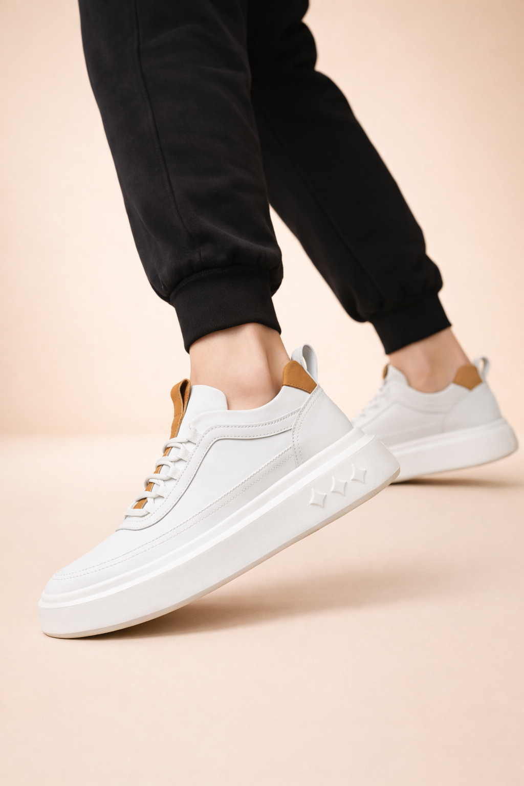 Sneakers Uomo Casual Comfort Minimaliste Tela Leggera
