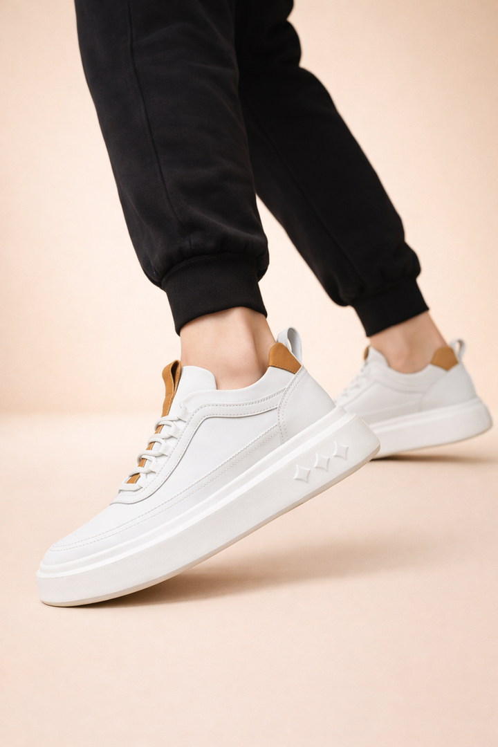 Sneakers Uomo Casual Comfort Minimaliste Tela Leggera