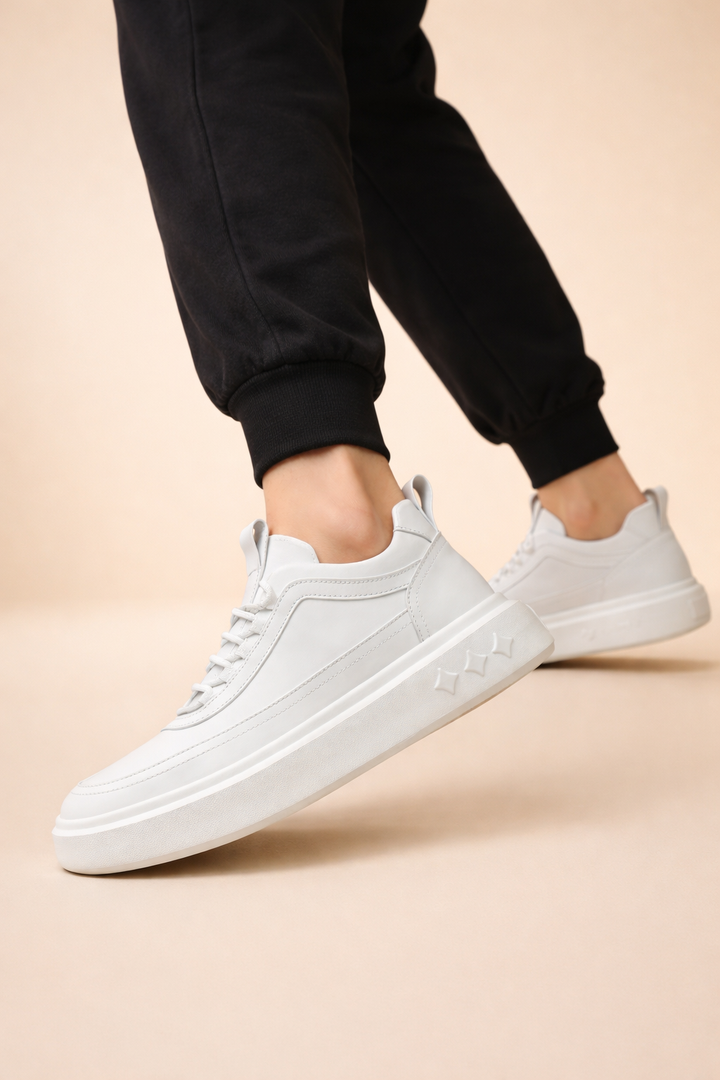 Sneakers Uomo Casual Comfort Minimaliste Tela Leggera