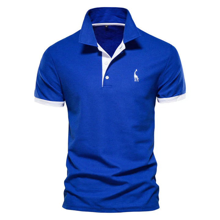 Polo Uomo Cotone Manica Corta Classica - Vesarelli