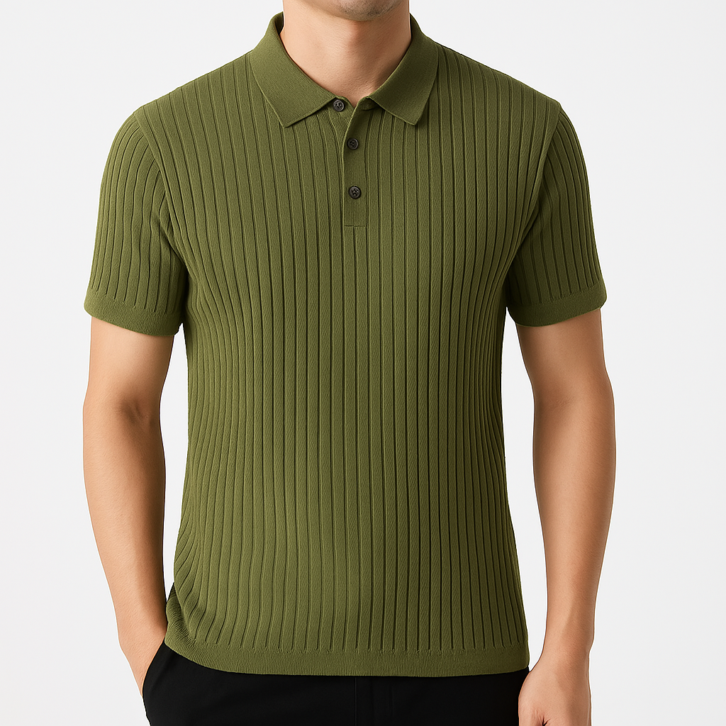 Polo Uomo in Costine Vestibilità Classica - Vesarelli