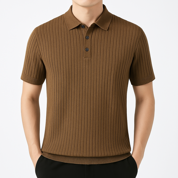 Polo Uomo in Costine Vestibilità Classica - Vesarelli