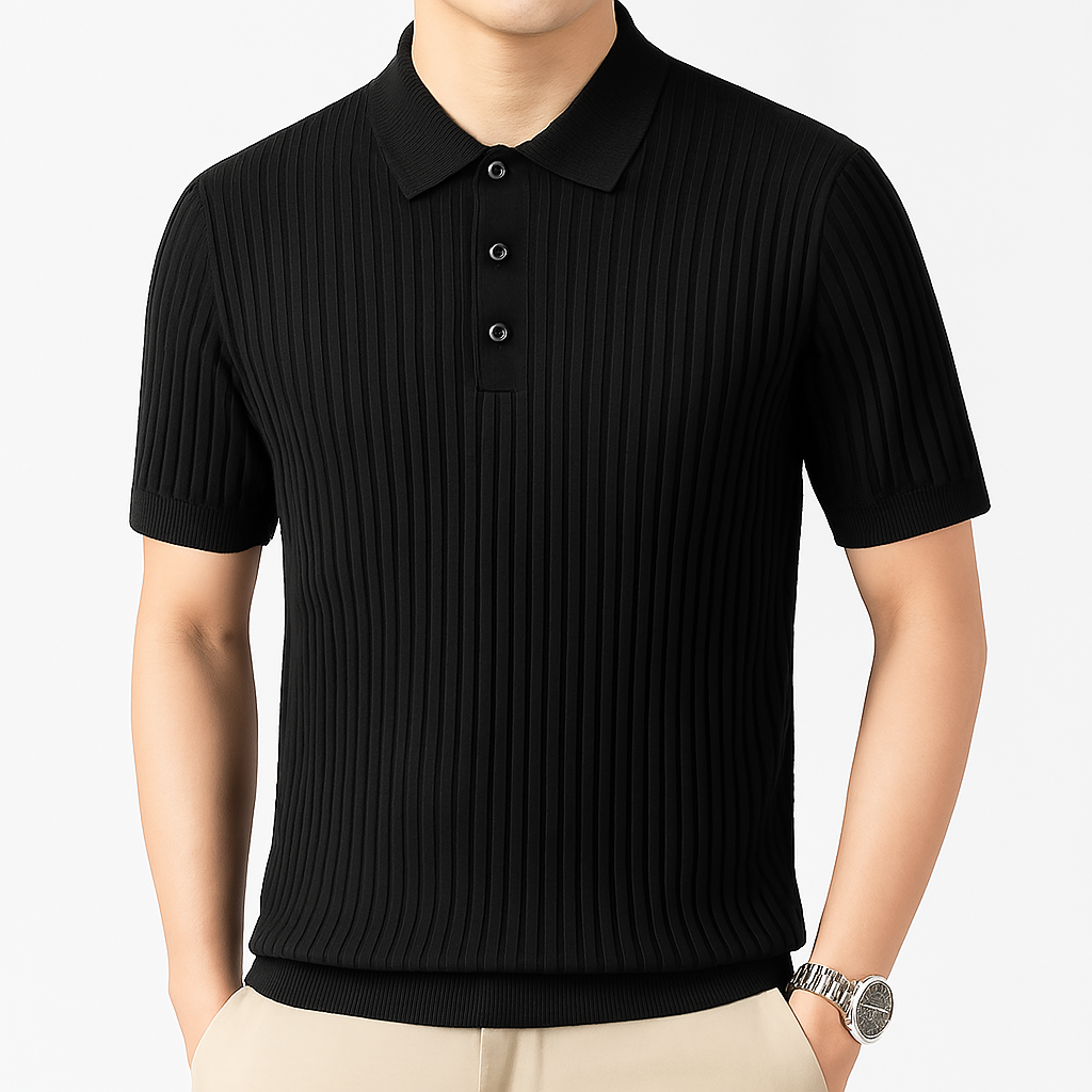 Polo Uomo in Costine Vestibilità Classica - Vesarelli