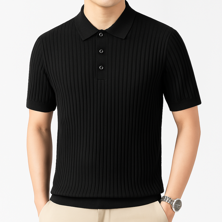 Polo Uomo in Costine Vestibilità Classica - Vesarelli